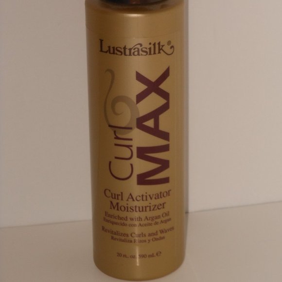 Lustrasilk Max Curl Activator Moisturizer, 20 Ounce - Picture 3 of 4